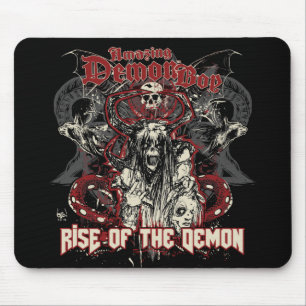 Mousepad Surpreendente Garoto Demônio Levanta o Pad do Rato