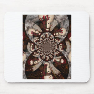Mousepad Surpreendente Snowman