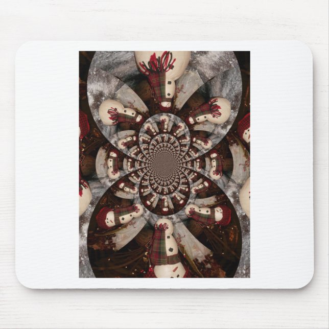 Mousepad Surpreendente Snowman (Frente)
