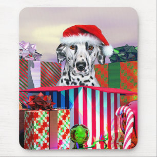 Mousepad Surpresa de Natal Dalmácia
