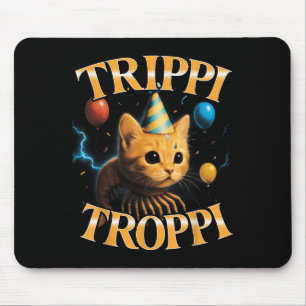 Mousepad Surreal italiano Brainrot Memória Trip Trop Funny 