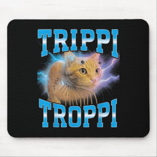 Mousepad Surreal italiano Brainrot Memória Trippi Troppi Ca