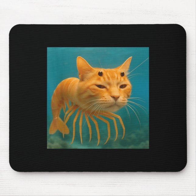 Mousepad Surreal italiano Brainrot Memória Trippi Troppi Fu (Frente)