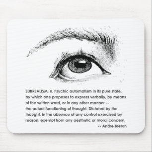 Mousepad Surrealismo definido