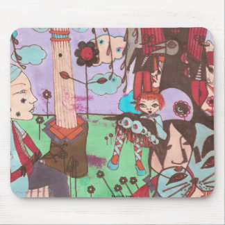 mousepad surrealista do faustine