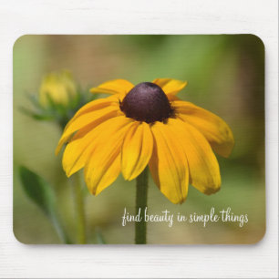 Mousepad Susan Flower de olhos negros