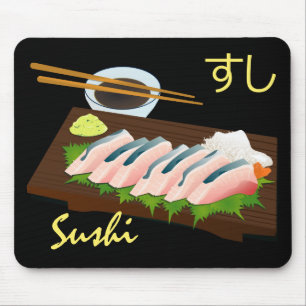 Mousepad Sushi