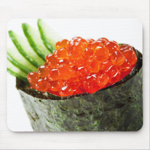 Mousepad Sushi de Ikura (ovas Salmon) Gunkan Maki