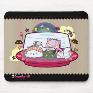 Mousepad Sushi de Kawaii atacado!