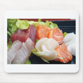 Mousepad Sushi Japonês Delicioso Comida Asiática Yummy