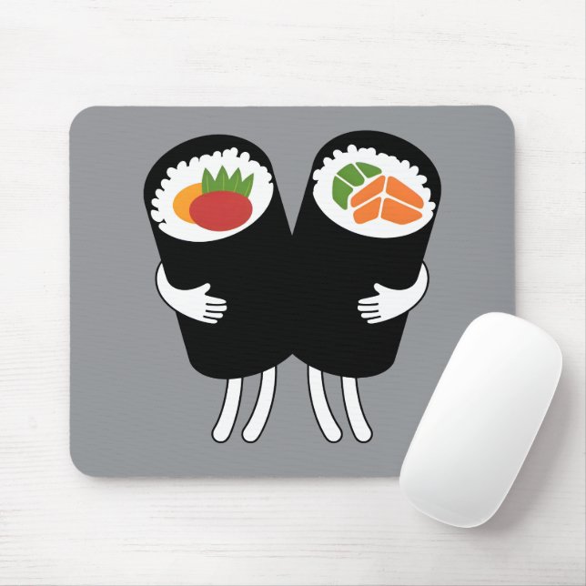 Mousepad Sushi Waltz (Com mouse)