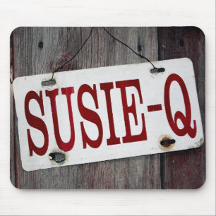 Mousepad Susie Q