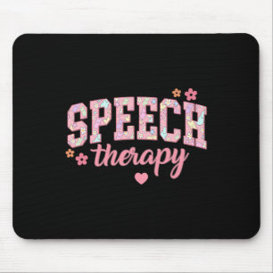 Mousepad Suspensão da Terapia da Comunicação da Páscoa de F
