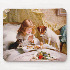 Mousepad Suspense by Charles Burton Barber