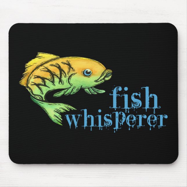 Mousepad Sussurro de Peixe (Frente)