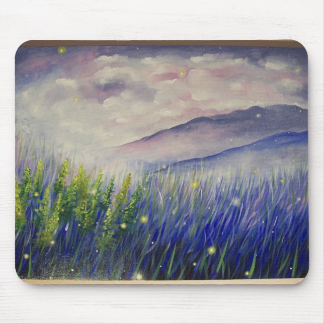 Mousepad Sussurros do vaga-lume (Frente)