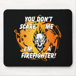 Mousepad Susto do sapador-bombeiro