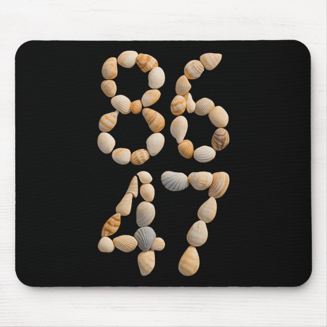 Mousepad Sutil Resistir Trump 8647 6  (Frente)