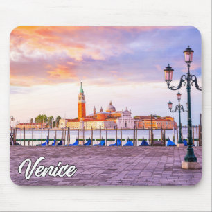 Mousepad Suunset Sobre Veneza, Itália