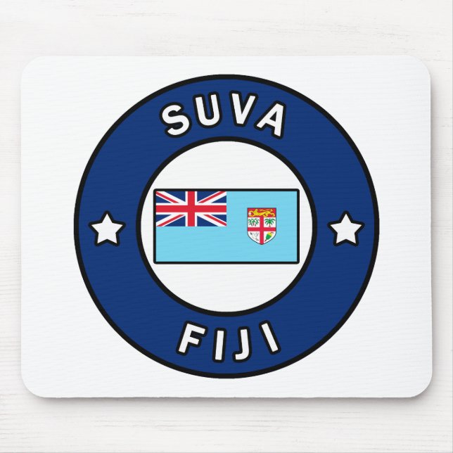 Mousepad Suva Fiji (Frente)