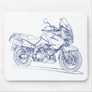 Mousepad Suz VStrom DL1000