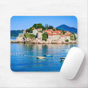 Mousepad Sveti Stefan Budva Montenegro