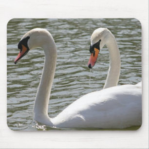 Mousepad Swan