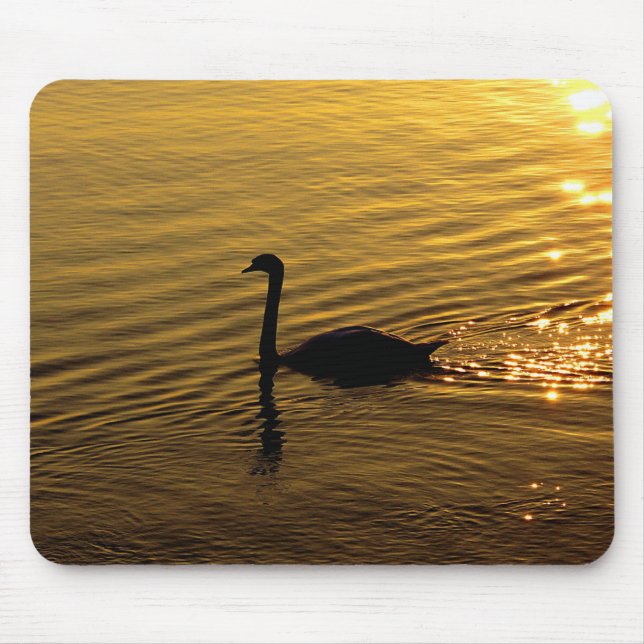 Mousepad Swan ouro (Frente)