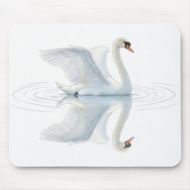 Mousepad Swan Reflection (Frente)