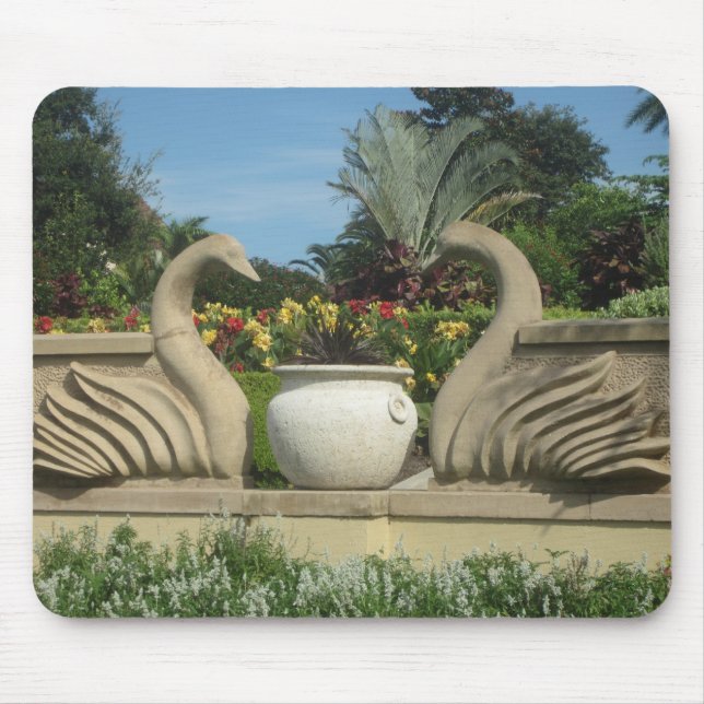 Mousepad Swans Guardando Hollis Gardens (Frente)