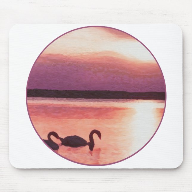 Mousepad Swaps Sunset (Frente)
