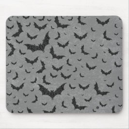 Mousepad Swarm Swirly Bat