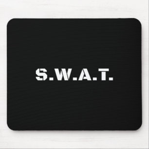 Mousepad Swat Team Boys Halloween Figurume Kids Tactical Un