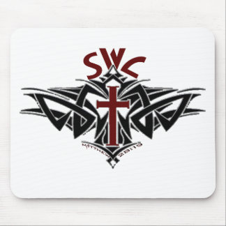 Mousepad SWC - Tapete do rato do 28:19 de Matthew