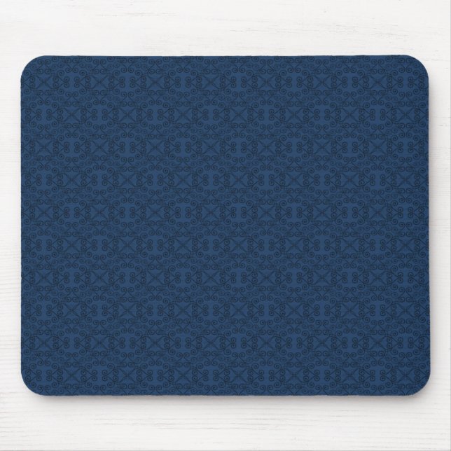 Mousepad Sweet and Daee Mousepad, Royal Blue (Frente)