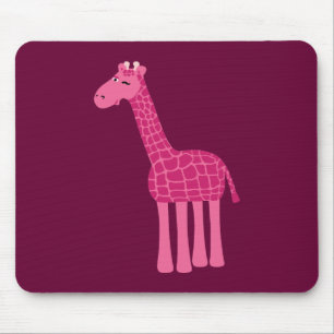 Mousepad Sweet Giraffe