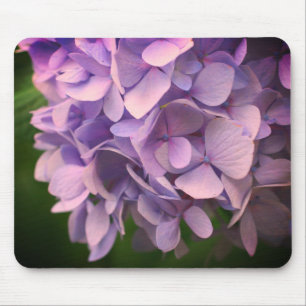 Mousepad Sweet Hydrangea Flower Petals