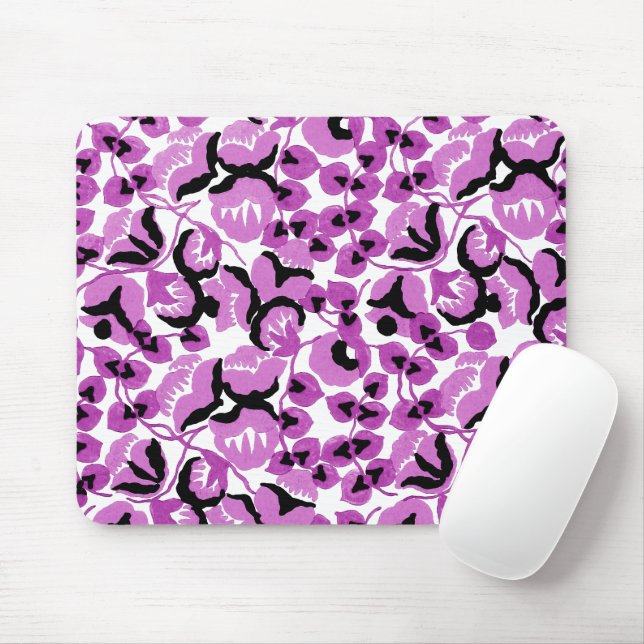 Mousepad Sweet Pea (Berry) Fine Art (Com mouse)