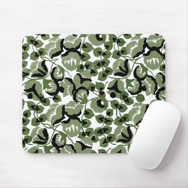 Mousepad Sweet Pea (Olive) Fine Art (Com mouse)