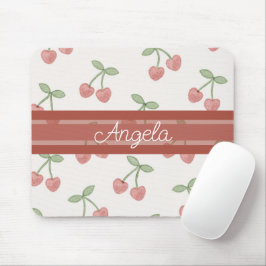Mousepad Sweetheart Cherries
