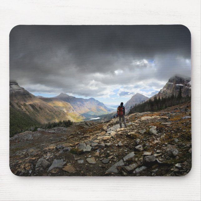 Mousepad Swiftcurrent Pass - Glacier National Park (Frente)
