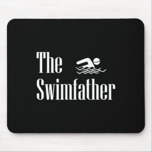 Mousepad Swimdad Pai Swimmer Dia de os pais da Vida