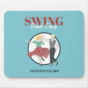 Mousepad Swing Dance