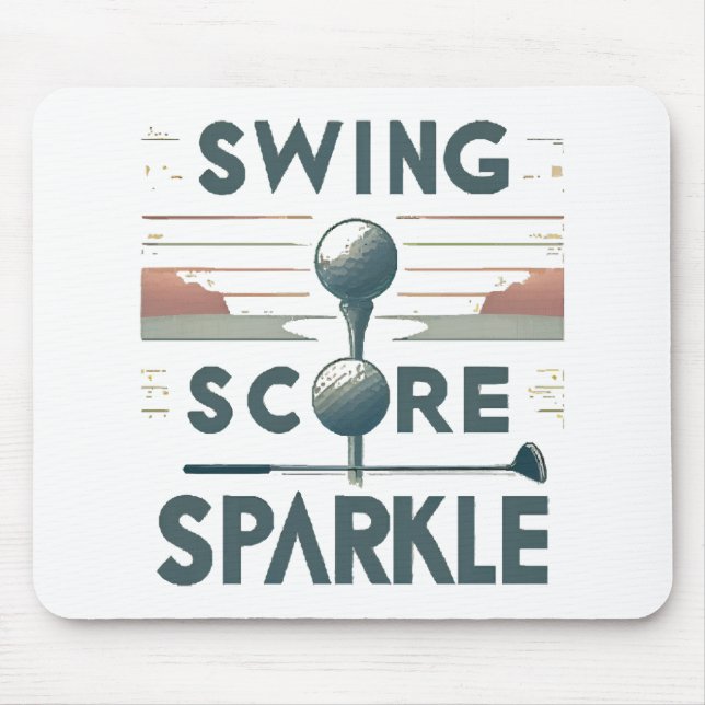 Mousepad Swing, Score, Sparkle (Frente)