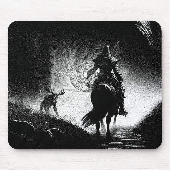 Mousepad Sword and Sorcery (Frente)
