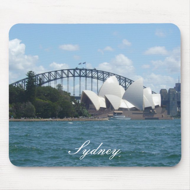 Mousepad sydney (Frente)