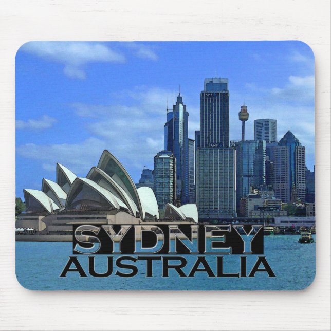 Mousepad Sydney (Frente)