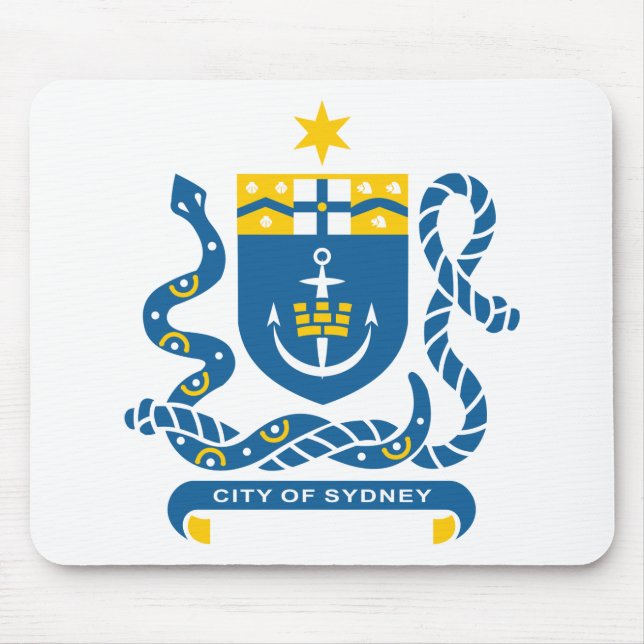 Mousepad sydney, Austrália (Frente)