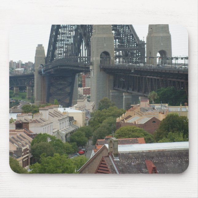 Mousepad Sydney, Austrália. Harbour Bridge. (Frente)