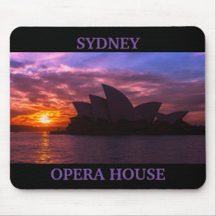MOUSEPAD SYDNEY - CASA OPERA